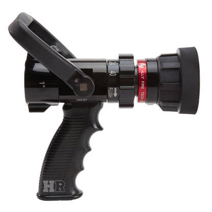Aluminum 1" Heavy-Duty 5 to 40 GPM Fire Nozzle (NH)