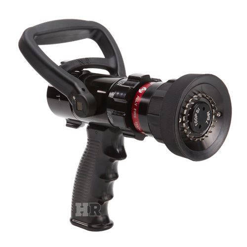 Aluminum 1" Heavy-Duty 5 to 40 GPM Fire Nozzle (NH)