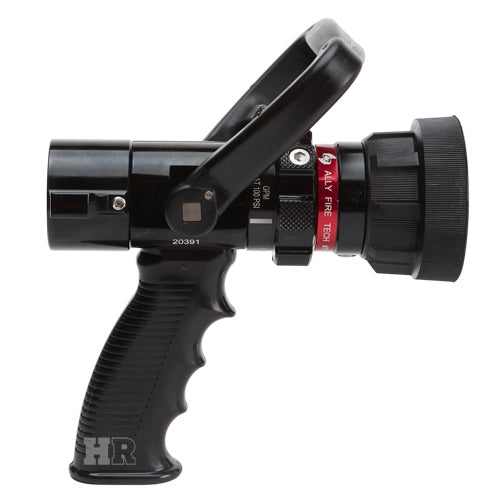 Aluminum 1" Heavy-Duty 13 to 60 GPM Fire Nozzle (NH)