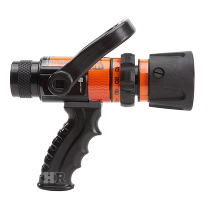 Akron ProVenger 1" Heavy-Duty 5 to 40 GPM Fire Nozzle (NH)