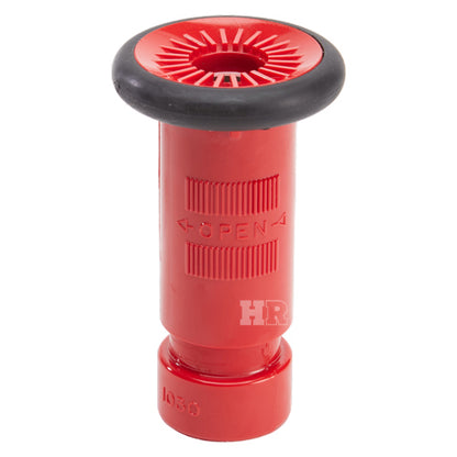 Plastic 1" Red Fire Nozzle (NPSH)