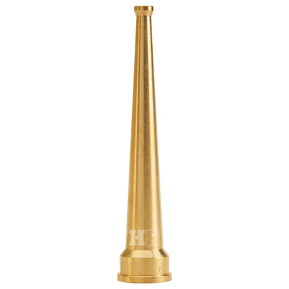 Brass 1" Smooth Bore Fire Nozzle (NPSH)