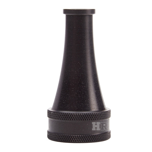 Aluminum 1" x 3/8" Orifice Smooth Bore Nozzle (NPSH)