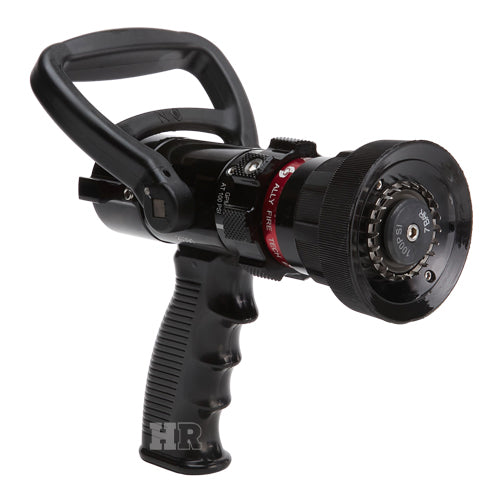 Aluminum 1" Heavy-Duty 13 to 60 GPM Fire Nozzle (NPSH)