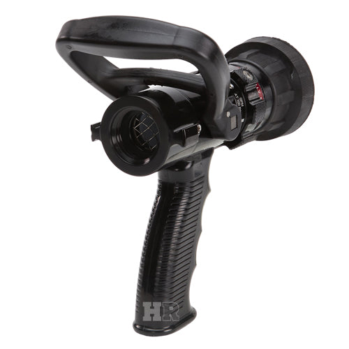 Aluminum 1" Heavy-Duty 13 to 60 GPM Fire Nozzle (NPSH)