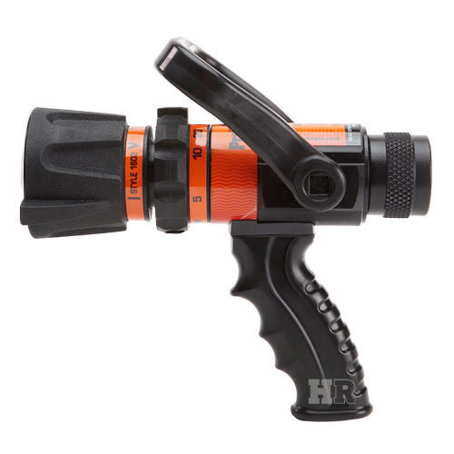 Akron ProVenger 1" Heavy-Duty 5 to 40 GPM Fire Nozzle (NPSH)