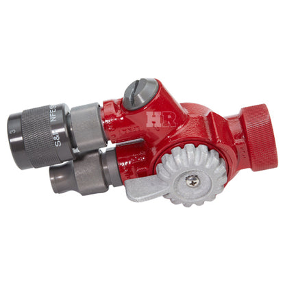 1" Red Twin Tip Forestry Nozzle (NPSH)