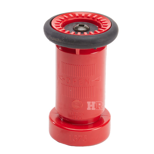 Plastic 1 1/2" Red Fire Nozzle (NH)
