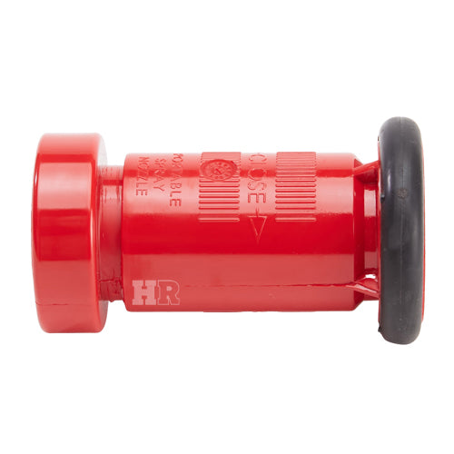 Plastic 1 1/2" Red Fire Nozzle (NH)