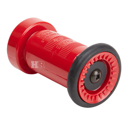Plastic 1 1/2" Red Fire Nozzle (NH)