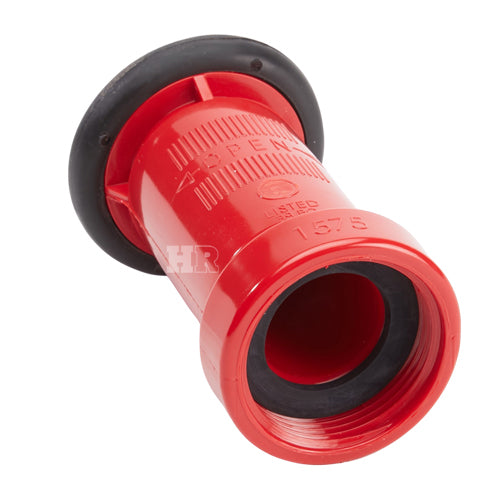 Plastic 1 1/2" Red Fire Nozzle (NH)