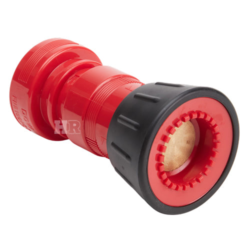 Plastic 1 1/2" Red Fire Nozzle With Bumper (NH)