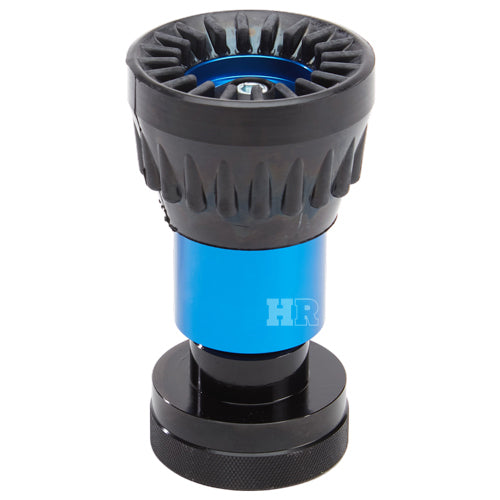 Aluminum 1 1/2" Blue Fire Nozzle (NH)