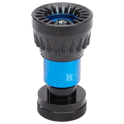 Aluminum 1 1/2" Blue Fire Nozzle (NH)