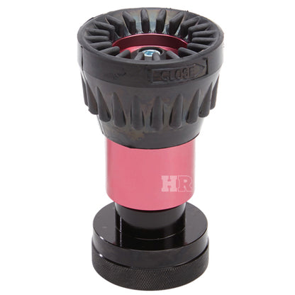 Aluminum 1 1/2" Red Fire Nozzle (NH)