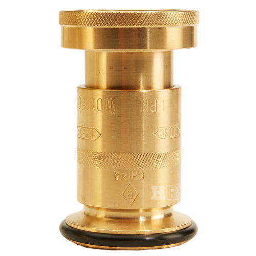 Brass 1 1/2" Industrial Washdown Nozzle (NH)