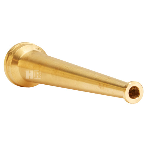 Brass 1 1/2" Smooth Bore Fire Nozzle (NH)