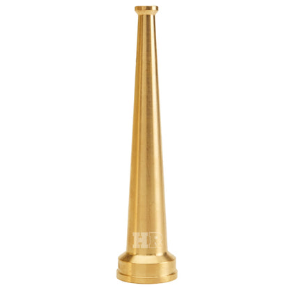 Brass 1 1/2" Smooth Bore Fire Nozzle (NH)