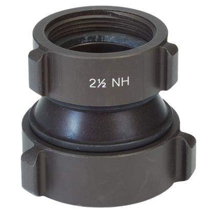 Aluminum 3" NH to 2 1/2" NH Double Female