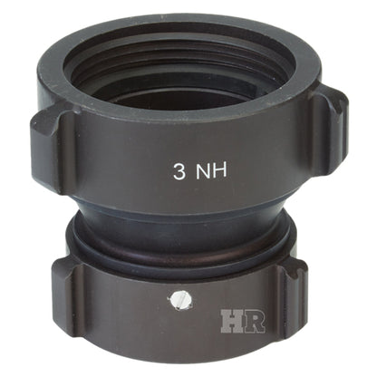 Aluminum 3" NH to 2 1/2" NH Double Female