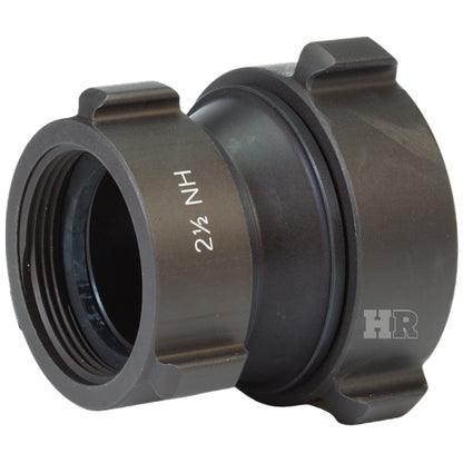 Aluminum 3" NH to 2 1/2" NH Double Female