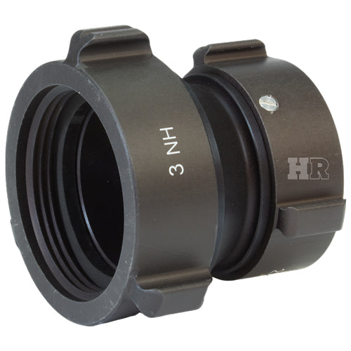 Aluminum 3" NH to 2 1/2" NH Double Female