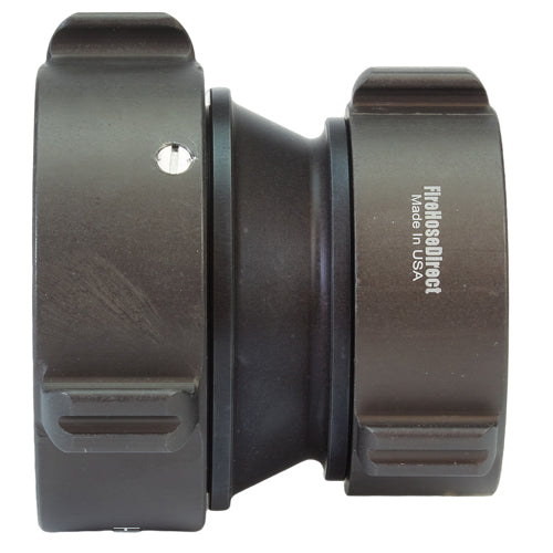 Aluminum 3" NH to 2 1/2" NH Double Female