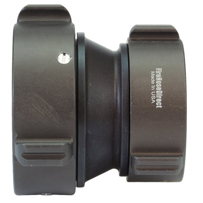 Aluminum 3" NH to 2 1/2" NH Double Female