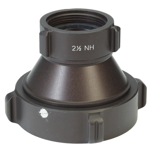Aluminum 4 1/2" NH to 2 1/2" NH Double Female