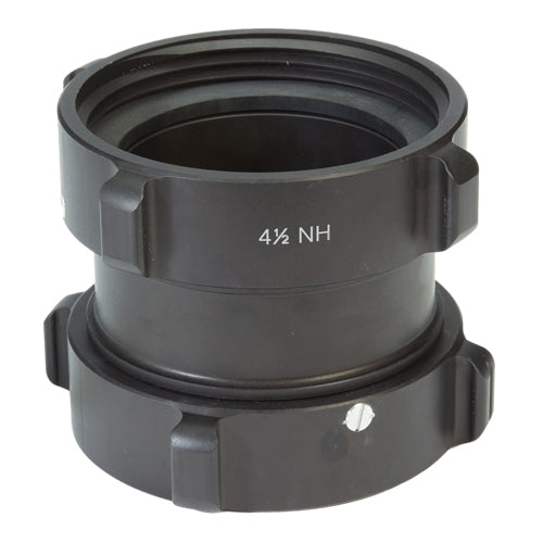 Aluminum 4 1/2" NH to 4 1/2" NH Double Female
