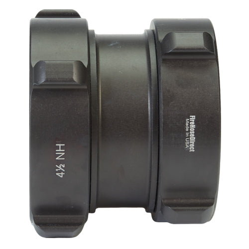 Aluminum 4 1/2" NH to 4 1/2" NH Double Female