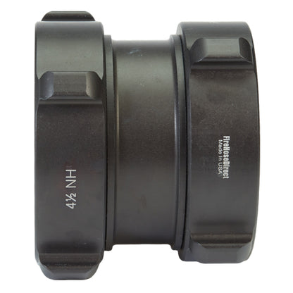 Aluminum 4 1/2" NH to 4 1/2" NH Double Female