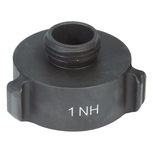 Aluminum 2" Female NPT to 1" Male NH