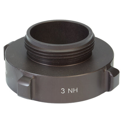 Aluminum 4" Female NH to 3" Male NH