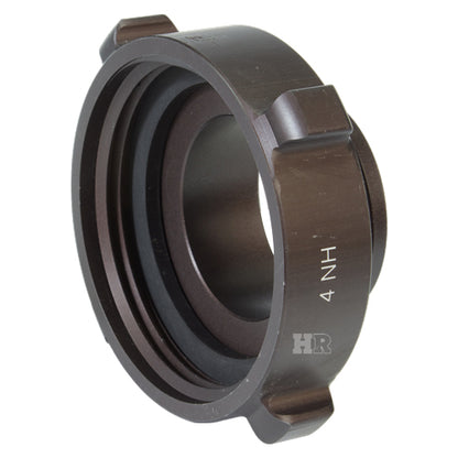 Aluminum 4" Female NH to 3" Male NH