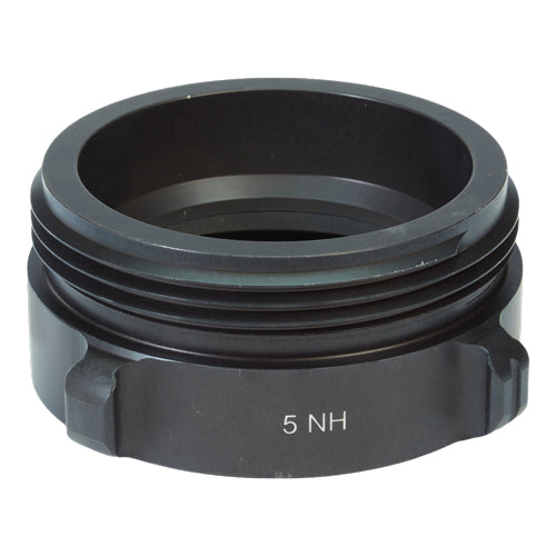 Aluminum 4 1/2" Female NH to 5" Male NH