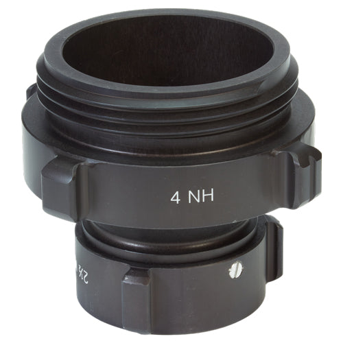 Aluminum 2 1/2" Swivel Female NH to 4" Male NH