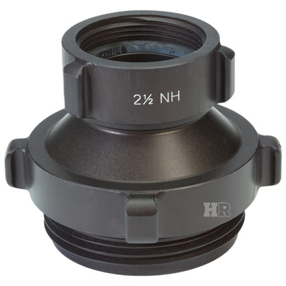 Aluminum 2 1/2" Swivel Female NH to 4" Male NH