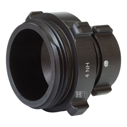 Aluminum 2 1/2" Swivel Female NH to 4" Male NH