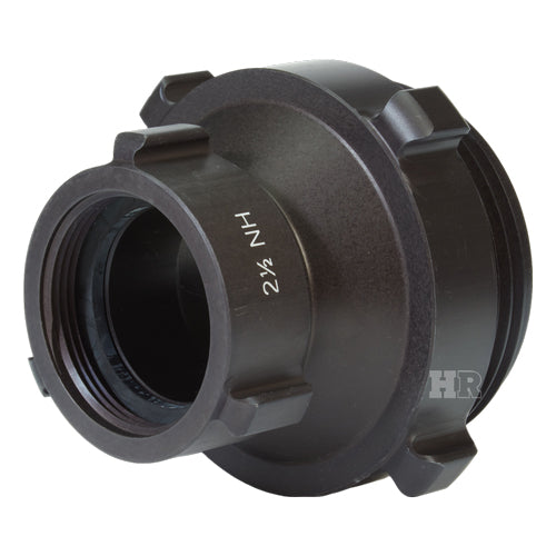 Aluminum 2 1/2" Swivel Female NH to 4" Male NH