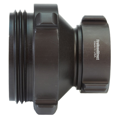 Aluminum 2 1/2" Swivel Female NH to 4" Male NH