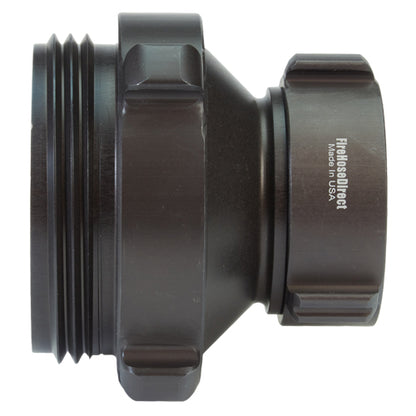 Aluminum 2 1/2" Swivel Female NH to 4" Male NH