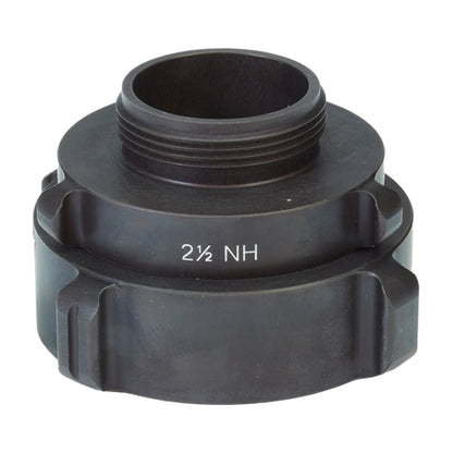 Aluminum 4" Swivel Female NH to 2 1/2" Male NH