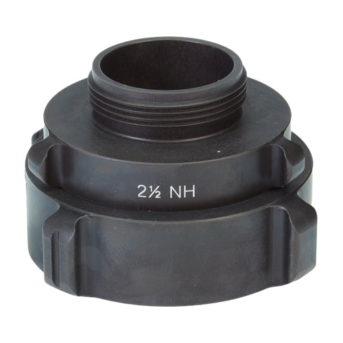 Aluminum 4" Swivel Female NH to 2 1/2" Male NH