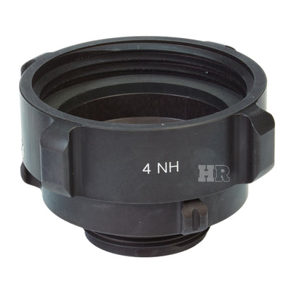 Aluminum 4" Swivel Female NH to 2 1/2" Male NH