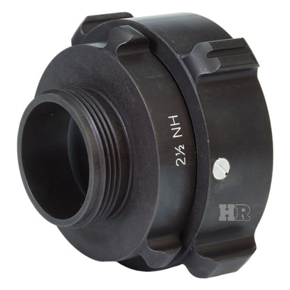 Aluminum 4" Swivel Female NH to 2 1/2" Male NH