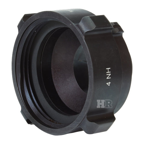 Aluminum 4" Swivel Female NH to 2 1/2" Male NH