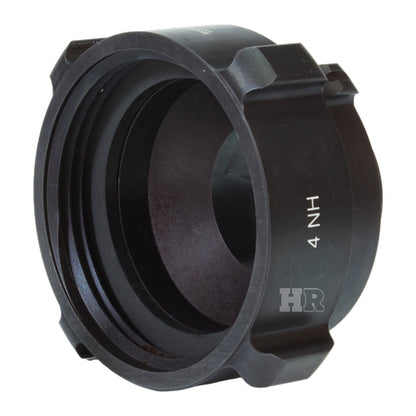 Aluminum 4" Swivel Female NH to 2 1/2" Male NH