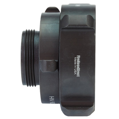 Aluminum 4" Swivel Female NH to 2 1/2" Male NH