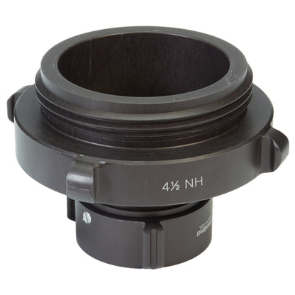 Aluminum 2 1/2" Swivel Female NH to 4 1/2" Male NH